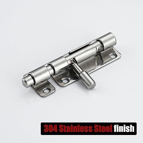 Secure Door Latch Locks