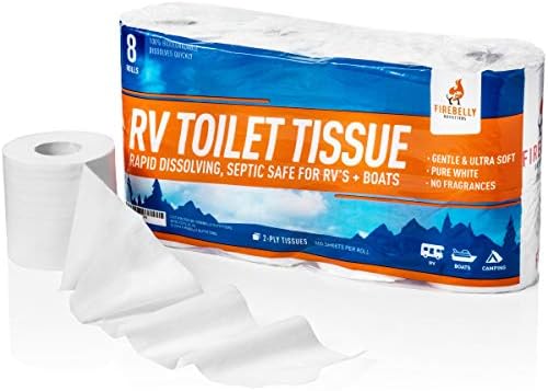 Biodegradable RV Toilet Paper
