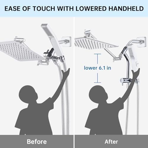 Durable versatile shower valve for USA
