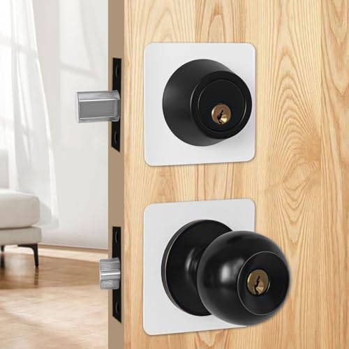 Strong Door Knockout Fixer with 2mm Steel Adhesive Mounting