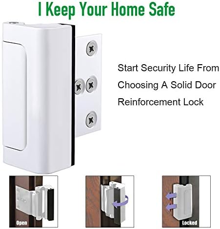 Secure Front Door Lock for Home Safety Kids Covered