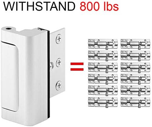 800 Lbs Childproof Door Lock with Top-Mount Design
