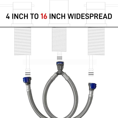 HOMYEP Quick-Connect Faucet Lines