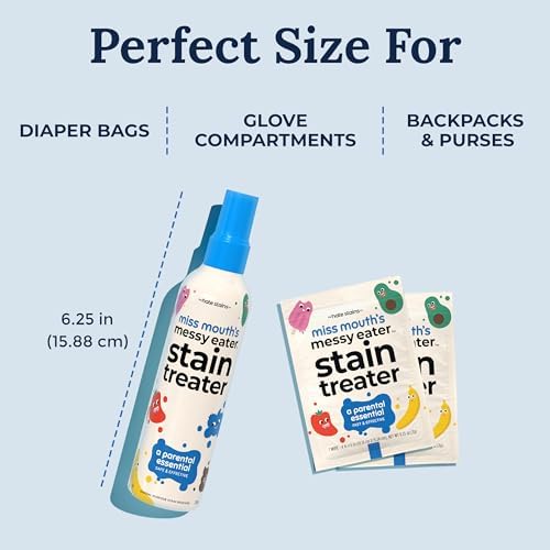 Miss Mouths Messy Eater Stain Treater Spray