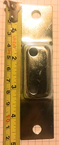 STBOnk Strike Plate - Chrome