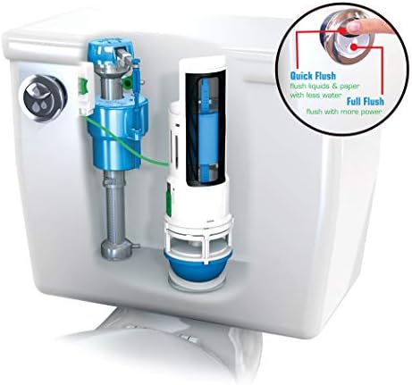Danco HydroRight Water-Saving Toilet Repair Kit - Dual Flush Easy to Install