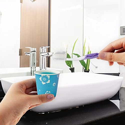 Reusable and Stylish 400-Pack of 3 oz Disposable Bathroom Cups