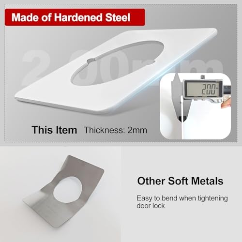 Strong Door Knockout Fixer with 2mm Steel Adhesive Mounting