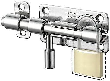 Secure Door Latch Locks