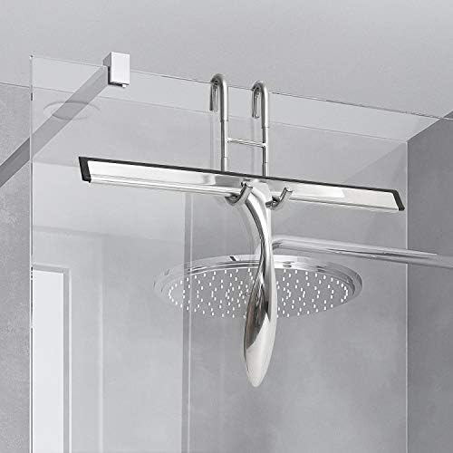 Simtive 10-Inch Shower Squeegee Set Effortless Cleaning
