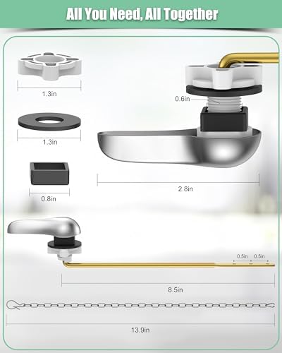 Quick-Replace Effortless Flush Kit