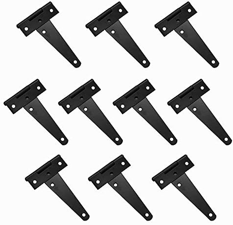 Premium Rust-Resistant T-Strap Door Hinges