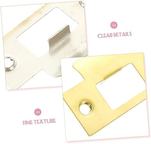 Professional-Grade DOITOOL Deadbolt Strike Plate Kit