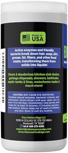 Pure Edge Enzyme Drain 2 lb