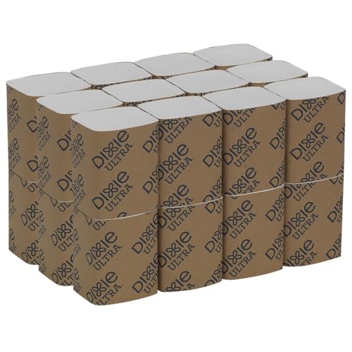 Uplift Georgia-Pacific Dixie Ultra Interfold 2-Ply Paper Napkin Dispenser Refill
