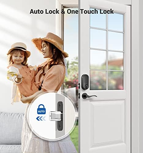 Secure 7-in-1 Smart Door Lock with Remote Control