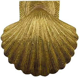 Silver Shell Door Knocker