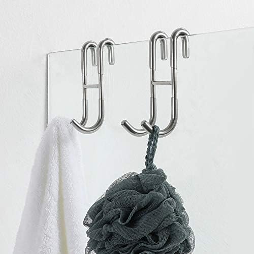 Simtive 10-Inch Shower Squeegee Set Effortless Cleaning