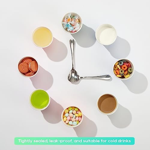 600 Pack Disposable 3oz Bathroom Papers Cups Floral Eco-Friendly