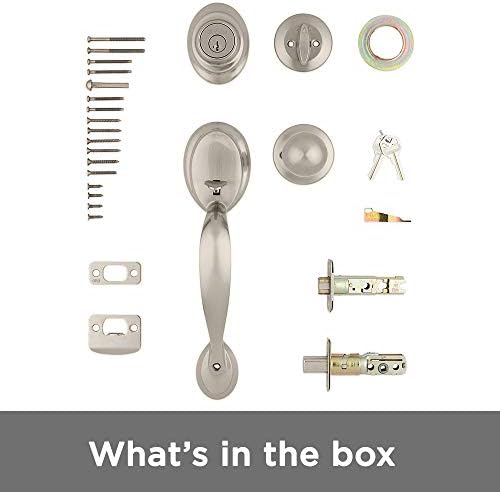 Kwikset Dakota Door Lock Set