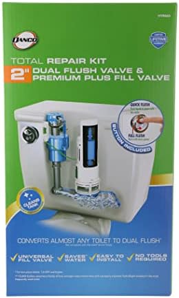 Danco HydroRight Water-Saving Toilet Repair Kit - Dual Flush Easy to Install