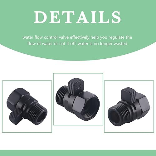APLusee Shower Flow Restrictor withlever control