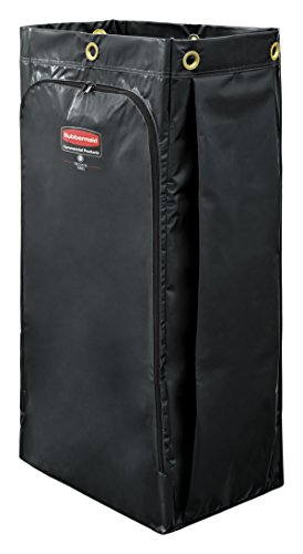 High Capacity 34-Gallon Rubbermaid Cleaning Cart Bag