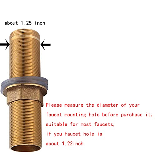 Sturdy Faucet Extension Tube