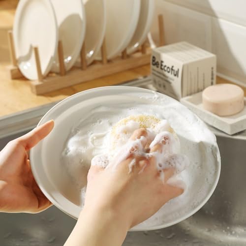 Bamboo Zero Waste DisHWash Set Vegan Eco-Friendly
