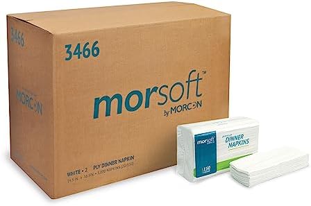 Morcon Morsoft Commercial Dinner Napkins