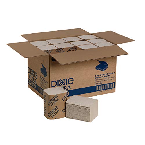 Dixie Ultra Interfold 2-Pound NAPKIN DISPENSER Brown