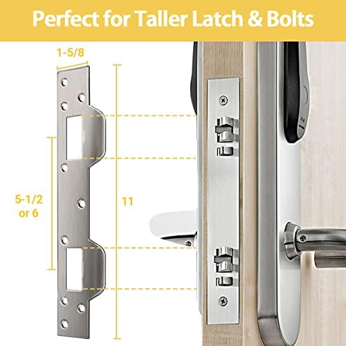 Enhance Home Security with Door Strike Plate