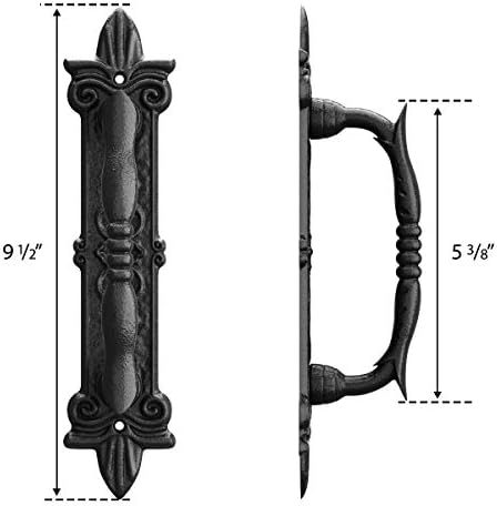 Sturdy Heavy Duty Door Handle Set