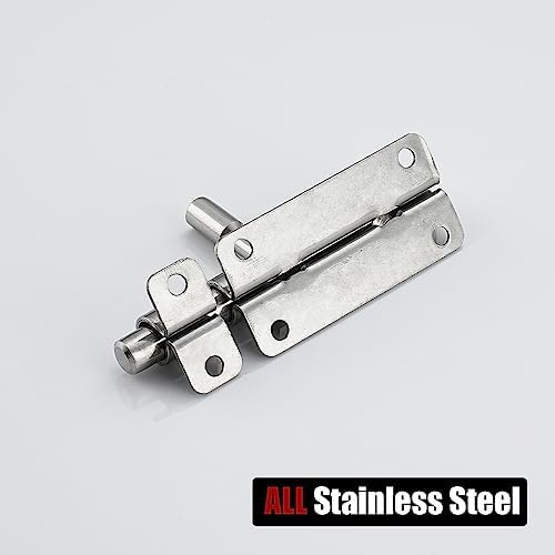 Secure Door Latch Locks
