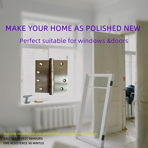 4in Stainless Steel Door Hinges
