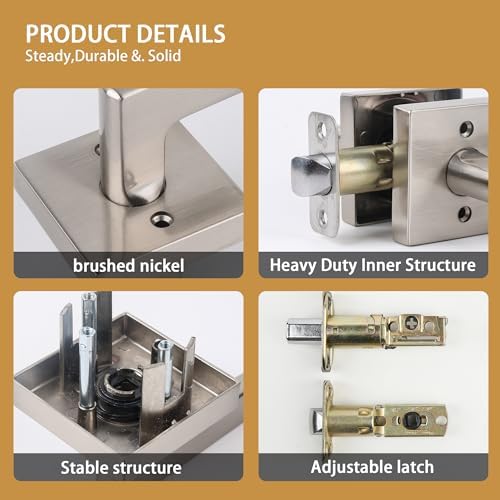 Front Door Lock Set with Deadbolt