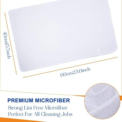 SINLAND 3Pack Microfiber Dish Towels