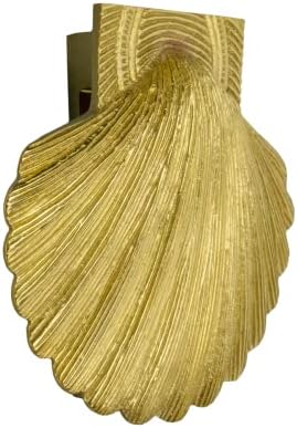 Silver Shell Door Knocker