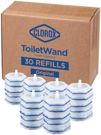 Clorox ToiletWand Fast Germs-Free Toilet Cleaning
