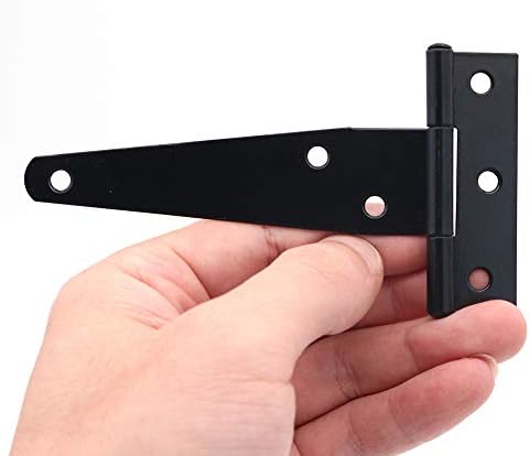 Premium Rust-Resistant T-Strap Door Hinges