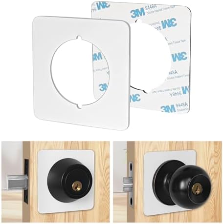 Strong Door Knockout Fixer with 2mm Steel Adhesive Mounting