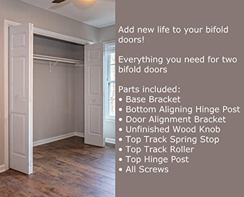 Bifold Door Repair Kit 2-Pack