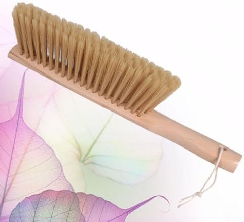 High-Quality Solid Wood Hand Broom Perfect for Cleaning Home and Office