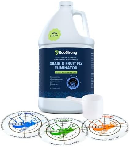 Eco-Friendly Fruit Fly Drain Treatment