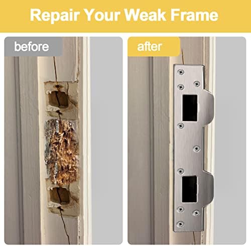 Enhance Home Security with Door Strike Plate