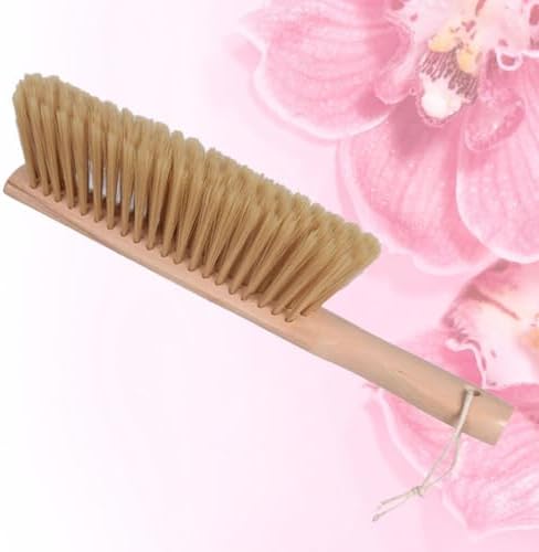 High-Quality Solid Wood Hand Broom Perfect for Cleaning Home and Office