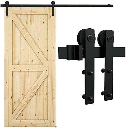 66FT Barn Door Hardware Kit