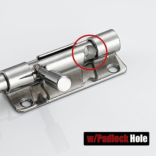 Secure Door Latch Locks