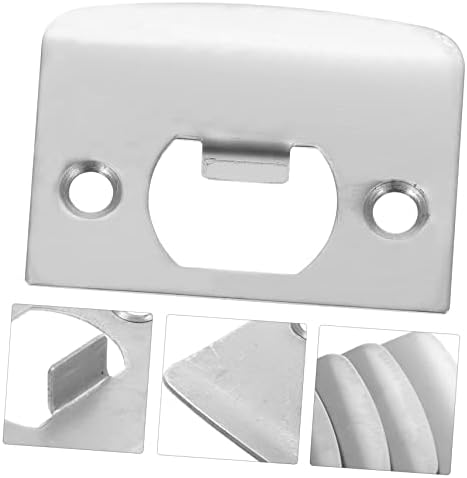 12-Piece Stainless Steel Door Plate Kit for Home Security
