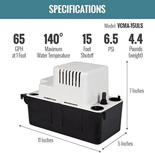 Efficient Condensate Removal Little Giant Pump Top Choice for Homeowners